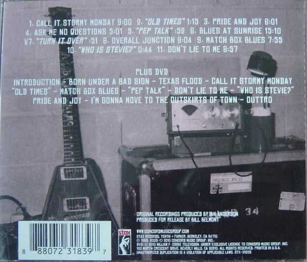 Albert King With Stevie Ray Vaughan : In Session... (CD, Album, RE + DVD-V + Dlx)