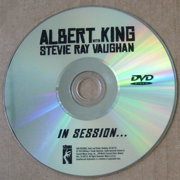 Albert King With Stevie Ray Vaughan : In Session... (CD, Album, RE + DVD-V + Dlx)