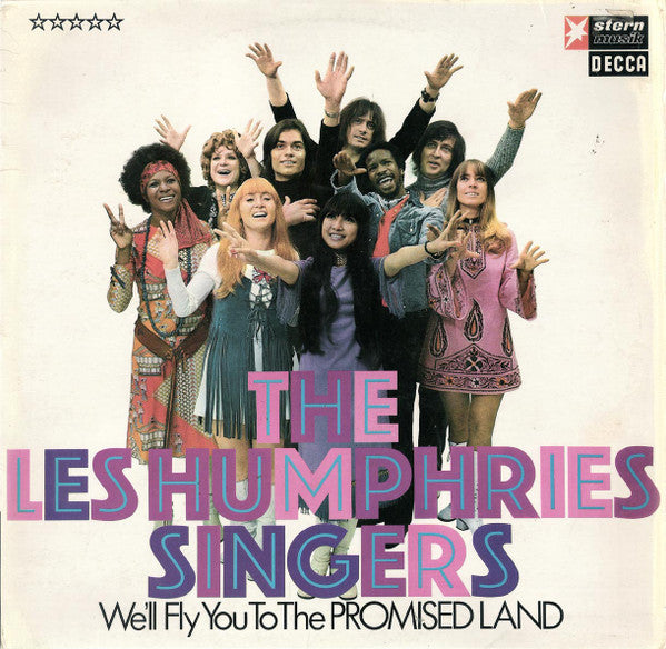 The Les Humphries Singers* : We'll Fly You To The Promised Land (LP, Album)