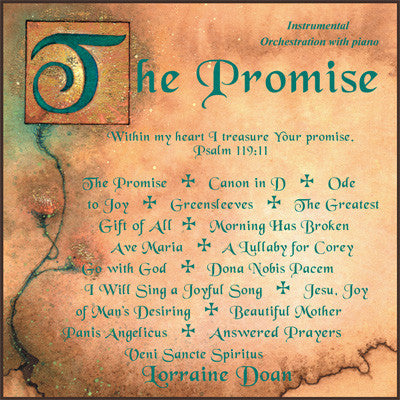Lorraine Doan : The Promise (CD, Album)