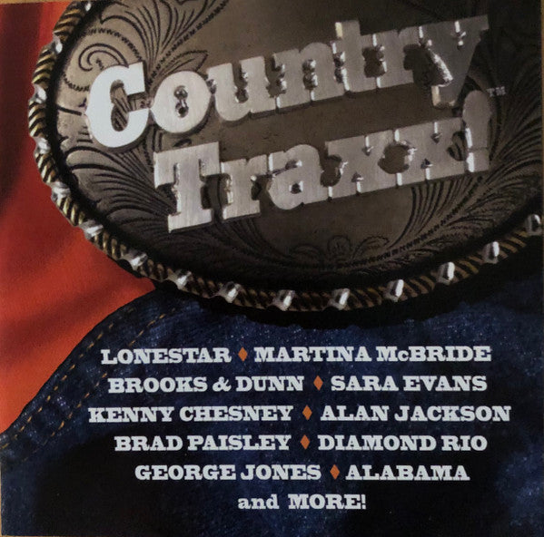 Various : Country Traxx (CD, Comp)