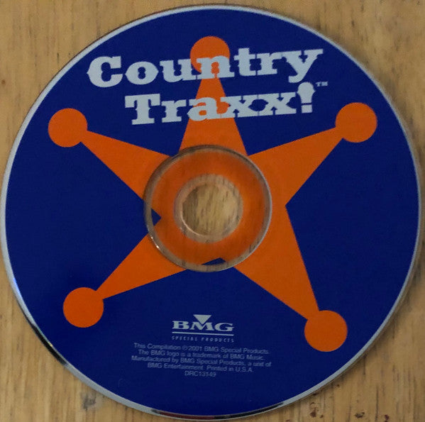 Various : Country Traxx (CD, Comp)