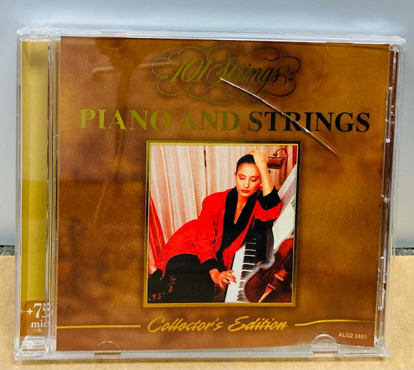 101 Strings : Piano And Strings (CD, Album)