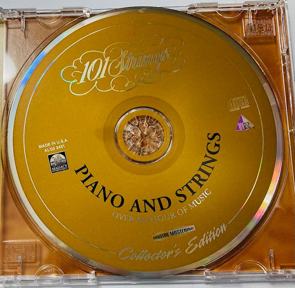 101 Strings : Piano And Strings (CD, Album)