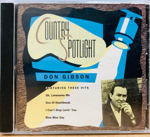 Don Gibson : Country Spotlight (CD, Comp)