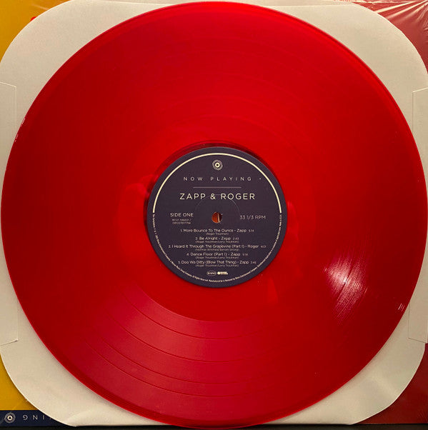 Zapp & Roger : Now Playing (LP, Comp, Bou)