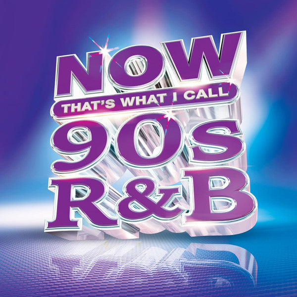 Various : Now That's What I Call 90s R&B (CD, Comp)