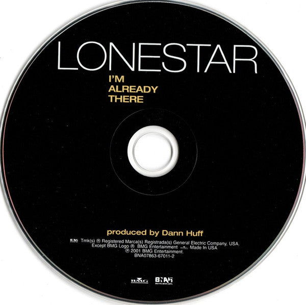 Lonestar (3) : I'm Already There (CD, Album)