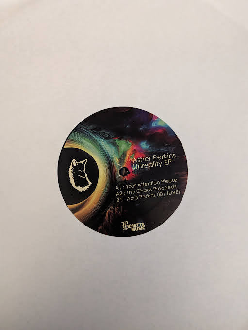 Asher Perkins : Unreality EP (12", EP)