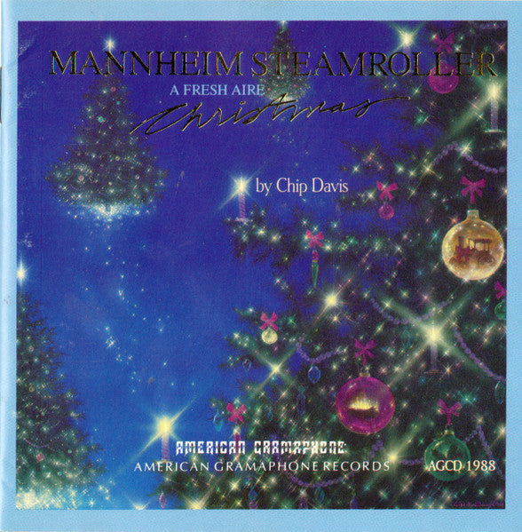 Mannheim Steamroller : A Fresh Aire Christmas (CD, Album, RE)