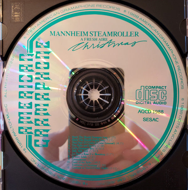 Mannheim Steamroller : A Fresh Aire Christmas (CD, Album, RE)