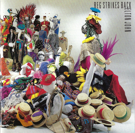 Elton John : Reg Strikes Back (CD, Album, RE)