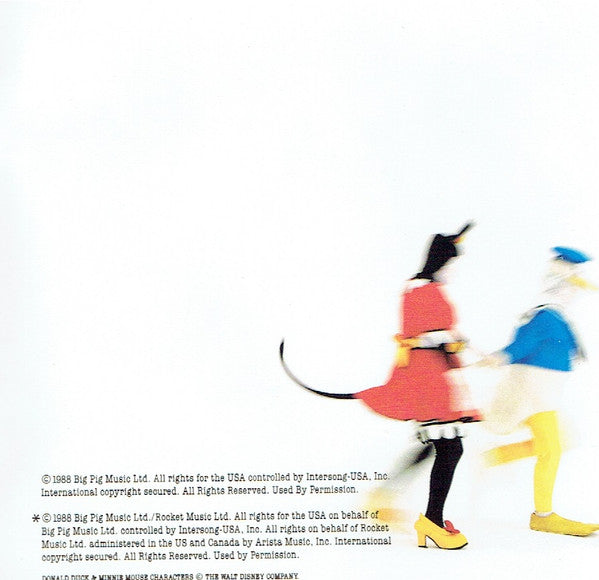 Elton John : Reg Strikes Back (CD, Album, RE)