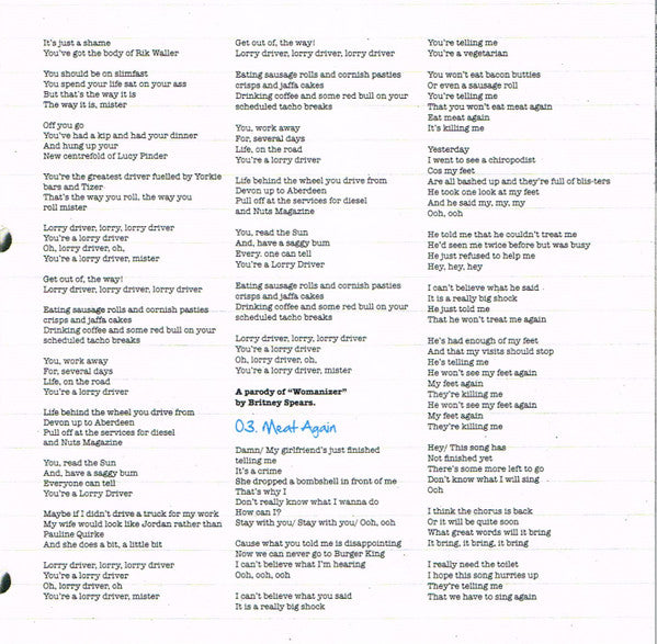 Chris Moyles : The Parody Album (CD, Album)