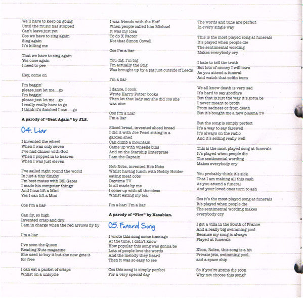 Chris Moyles : The Parody Album (CD, Album)