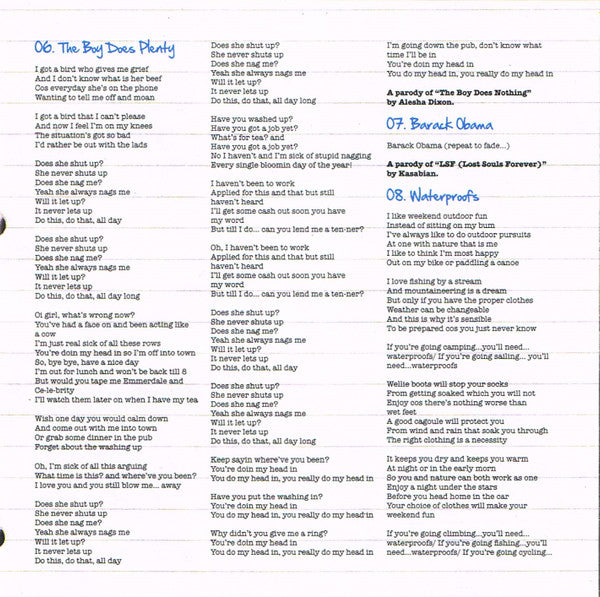 Chris Moyles : The Parody Album (CD, Album)