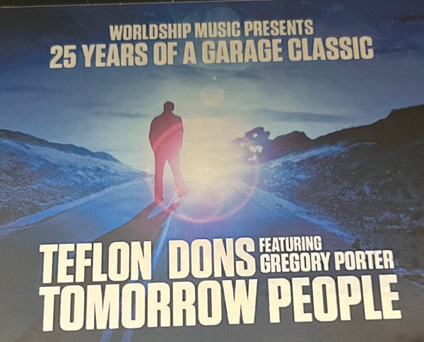 Teflon Dons Featuring Gregory Porter : Tomorrow People (12", RE)