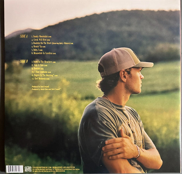 Conner Smith (2) : Smoky Mountains (LP, Album, Tra)
