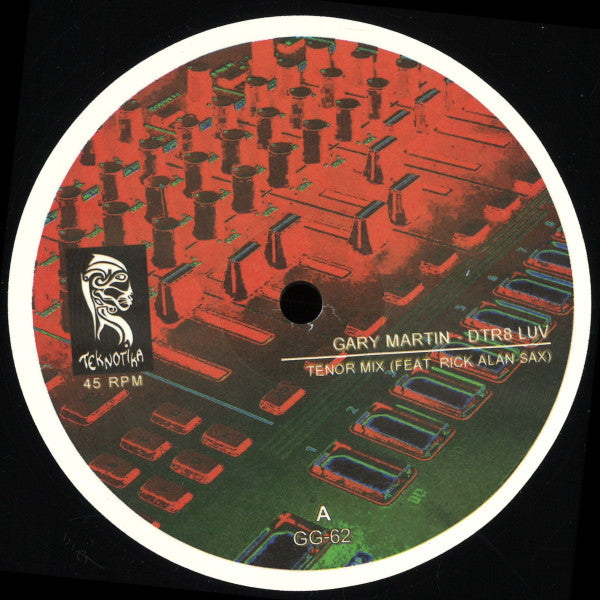 Gary Martin : Dtr8 Luv  (12")