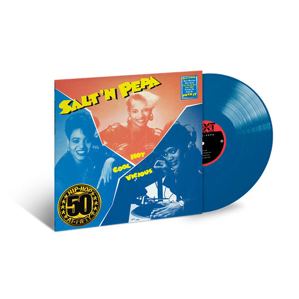 Salt 'N' Pepa : Hot Cool Vicious (LP, Album, RE, Blu)
