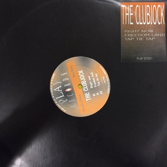 The Clubjock : Right Now (12")