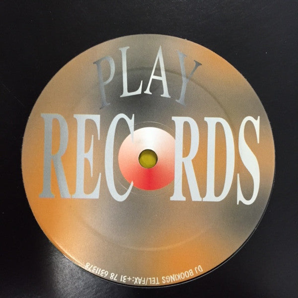 The Clubjock : Right Now (12")