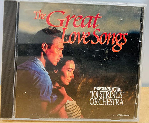 101 Strings : The Great Love Songs (CD, Album)