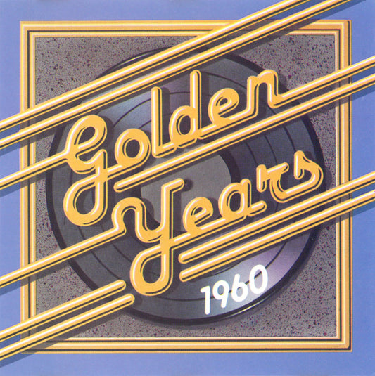 Various : Golden Years 1960 (CD, Comp)