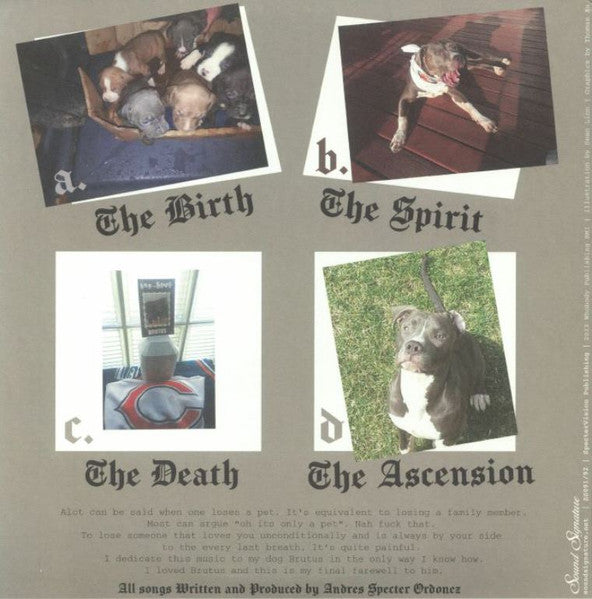 Specter : Brutus 2009-2020 (2xLP, MiniAlbum)