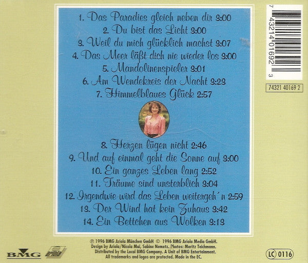 Gaby Albrecht : Herzen Lügen Nicht (CD, Album)