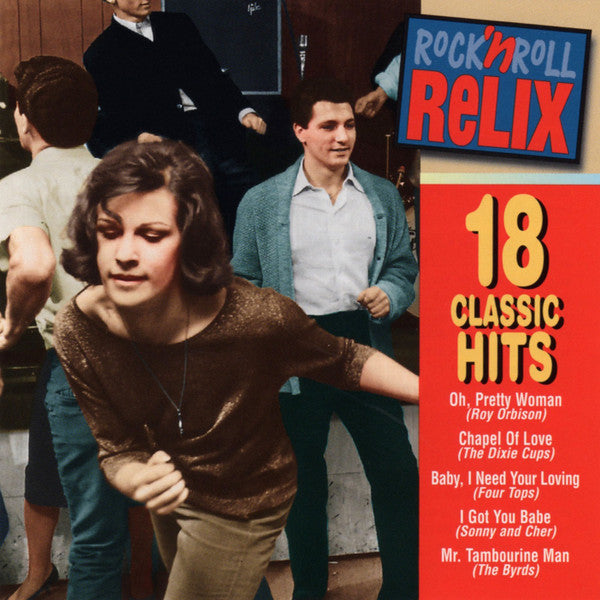 Various : Rock 'N Roll Relix 1964-1965 (CD, Comp, Mono)