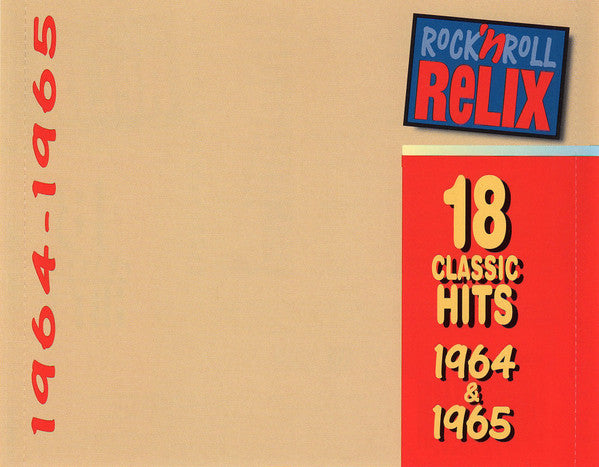 Various : Rock 'N Roll Relix 1964-1965 (CD, Comp, Mono)