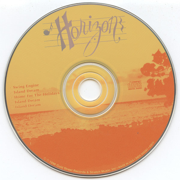 Horizon (19) : Horizon (CD, Maxi)