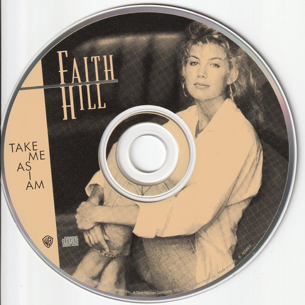 Faith Hill : Take Me As I Am (CD, Album, Cin)