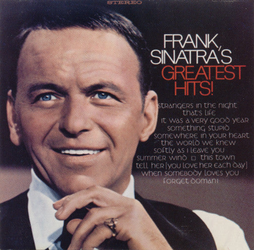 Frank Sinatra : Frank Sinatra's Greatest Hits! (CD, Comp, RE)