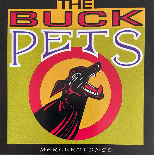 The Buck Pets : Mercurotones (CD, Album)