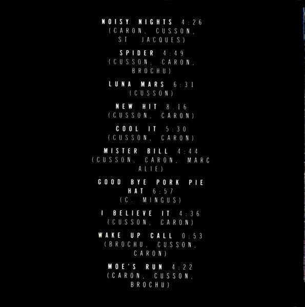 UZEB : Noisy Nights (CD, Album)