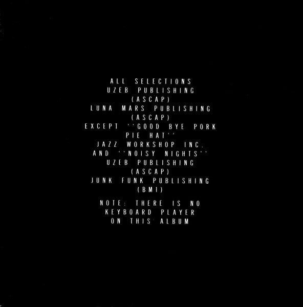 UZEB : Noisy Nights (CD, Album)