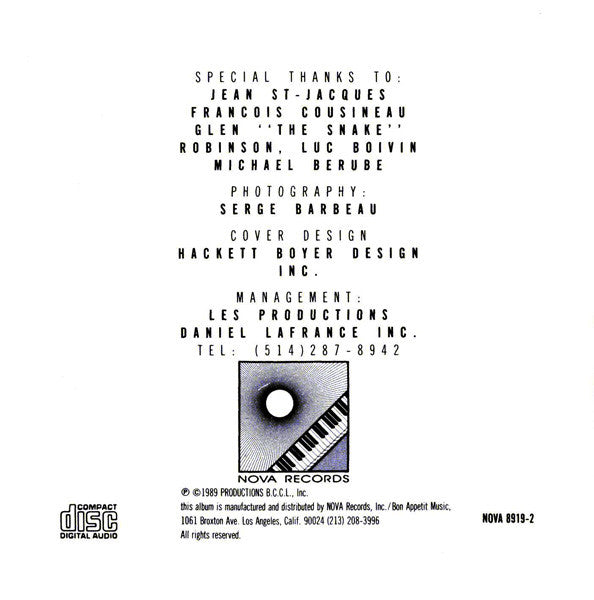 UZEB : Noisy Nights (CD, Album)