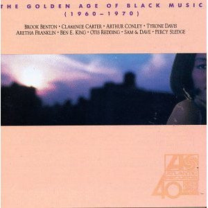 Various : The Golden Age Of Black Music (1960-1970) (CD, Comp, Club)