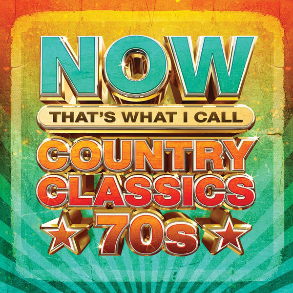 Various : Now That’s What I Call Country Classics 70s (LP, Comp, Tra)