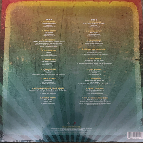 Various : Now That’s What I Call Country Classics 70s (LP, Comp, Tra)