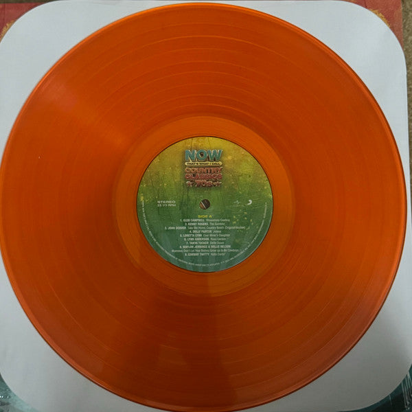 Various : Now That’s What I Call Country Classics 70s (LP, Comp, Tra)