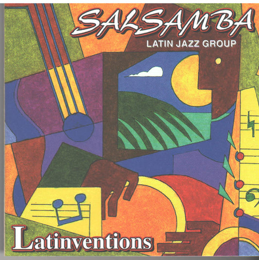 Salsamba : Latinventions (CD, Album)