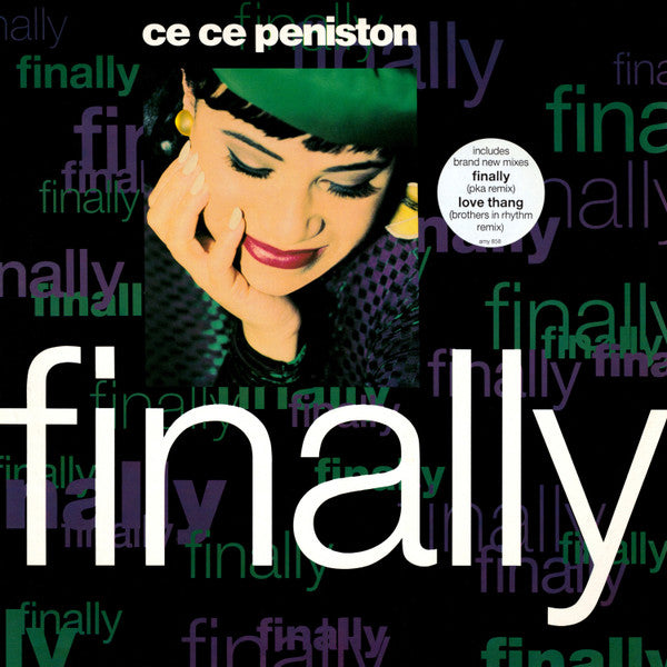 Ce Ce Peniston : Finally (12")