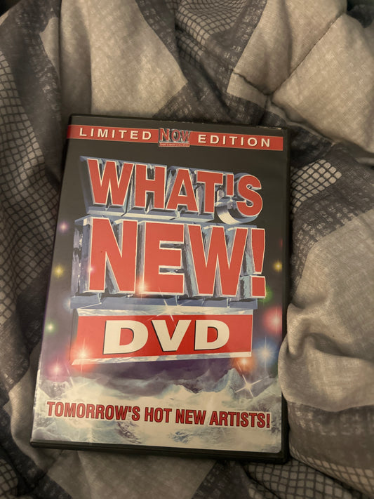 Various - What’s New (Limited Edition DVD)