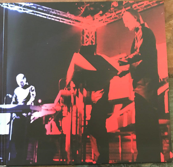 Kraftwerk – Tribal Gathering (The 1997 Festival Broadcast) (2xVinyl, Unofficial, Clear)