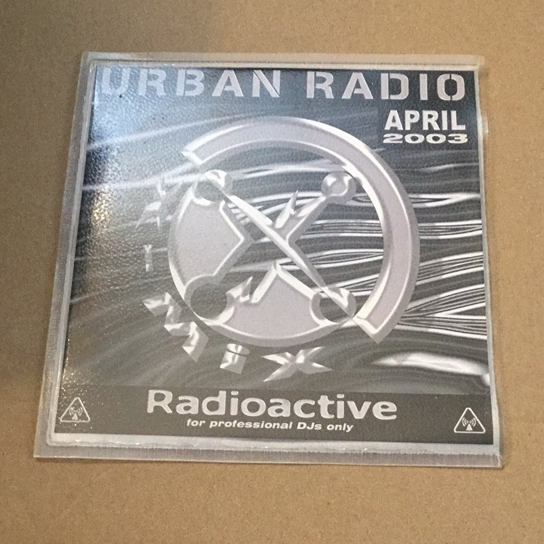 Various - Radioactive Urban Radio # 09 April 2003 (CD, Comp)