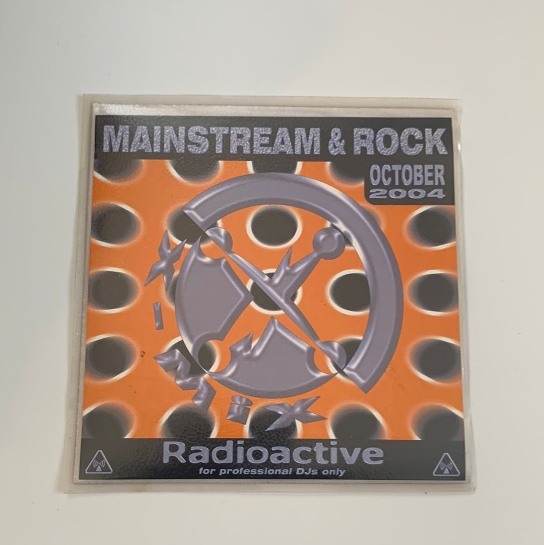 Various - Radioactive Mainstream & Rock October 2004 (CD, Comp, Promo)