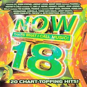 Various ‎– Now That's What I Call Music! 18 [CD]